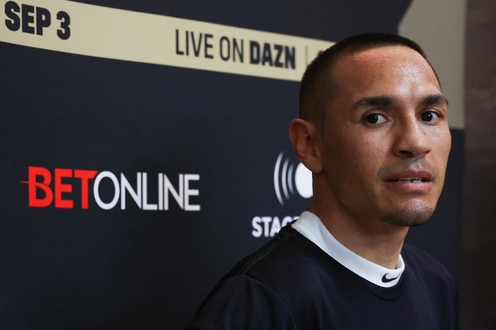 Photos Juan Francisco Estrada, Argi Cortes Workouts in Mexico